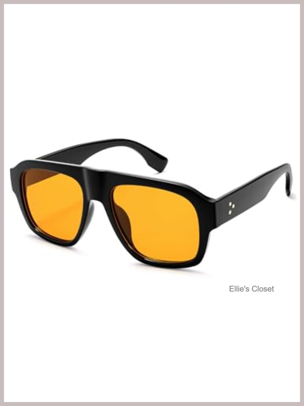 Oversized Polarized Aviator Sunglasses UV400 Full Frame Wide Face